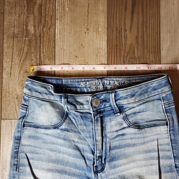 American Eagle Outfitters AEO Sky High Jeggings Vintage Collection Size 4 NWOT - Picture 6 of 16